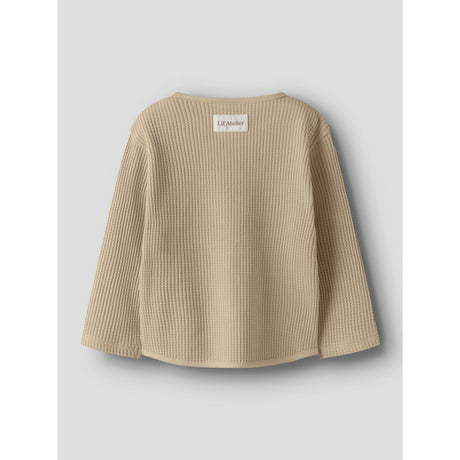 Lil'Atelier Irish Cream Nmmtanko Ls Loose Sweat Lil