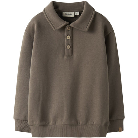 Lil'Atelier Shitake Nmmjobo Lio Ls Loose Sweat Lil