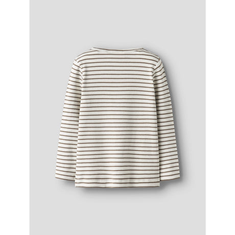 Lil'Atelier Coconut Milk Nmmtonto Tor Ls Slim Top Lil