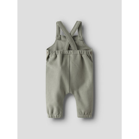 Lil'Atelier Seagrass Nbmilondon Loose Sweat Overall Bru Lil
