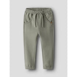 Lil'Atelier Seagrass Nmmilondon Bo Sweat Pants Bru Lil