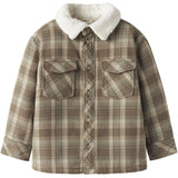 Lil'Atelier Shitake Nmmtavor Ls Loose Shirt Lil