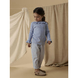 Lil'Atelier Zen Blue Nmftallula Loose Pants Lil