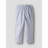 Lil'Atelier Zen Blue Nmftallula Loose Pants Lil