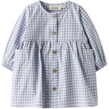 Lil'Atelier Zen Blue Nbftallula Ls Loose Body Dress Lil