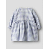 Lil'Atelier Zen Blue Nbftallula Ls Loose Body Dress Lil