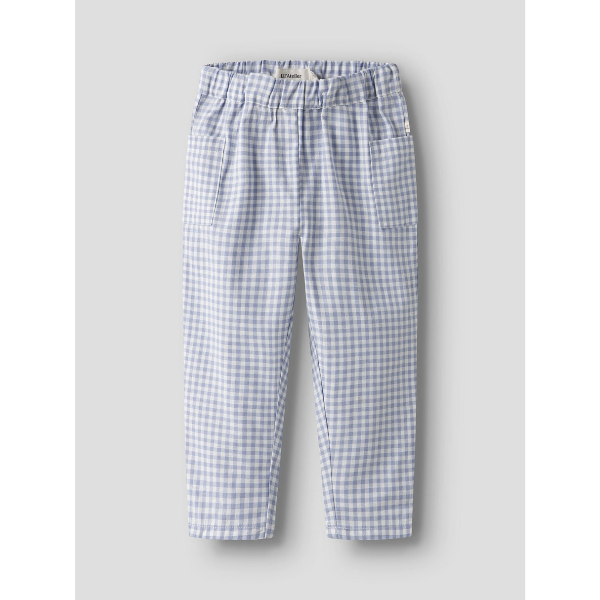 Lil'Atelier Zen Blue Nmftallula Loose Pants Lil