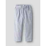 Lil'Atelier Zen Blue Nmftallula Loose Pants Lil