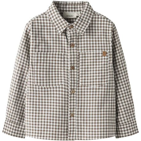 Lil'Atelier Shitake Nmmtallula Ls Shirt Lil