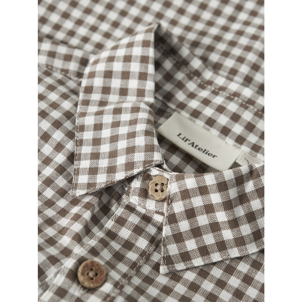 Lil'Atelier Shitake Nmmtallula Ls Shirt Lil