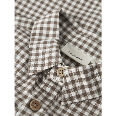 Lil'Atelier Shitake Nmmtallula Ls Shirt Lil