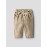 Lil'Atelier Irish Cream Nbmsomba Loose Cord Pants 1122-So Lil