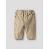 Lil'Atelier Irish Cream Nbmsomba Loose Cord Pants 1122-So Lil