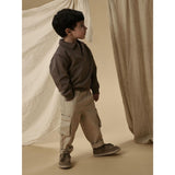 Lil'Atelier Irish Cream Nmmtaru Loose Twill Pants 1177-Dj Lil