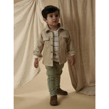 Lil'Atelier Irish Cream Nmmtaru Loose Twill Shirt 1177-Dj Lil