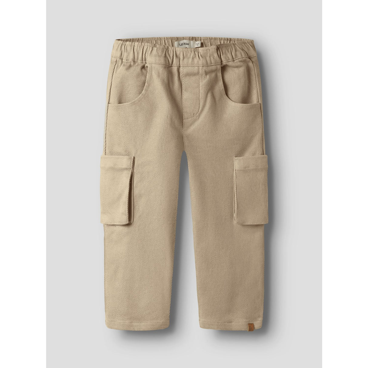 Lil'Atelier Irish Cream Nmmtaru Loose Twill Pants 1177-Dj Lil