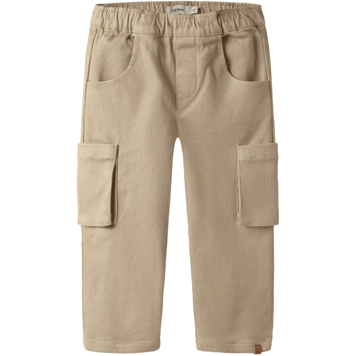 Lil'Atelier Irish Cream Nmmtaru Loose Twill Pants 1177-Dj Lil