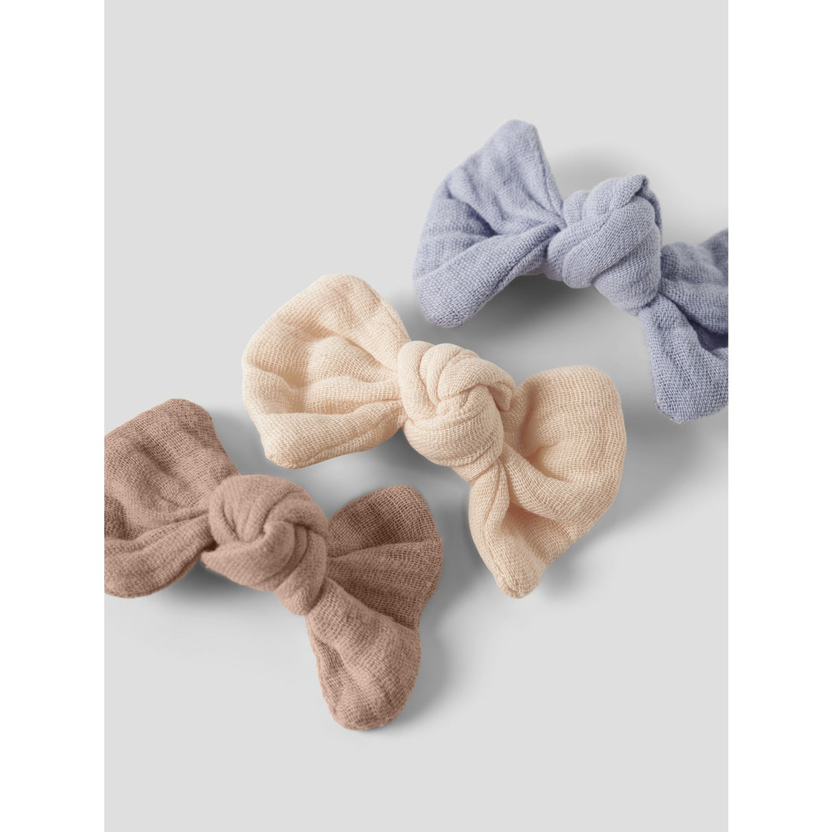 Lil'Atelier Zen Blue Nmfacc-Torina 3 Pack Hair Clips Lil