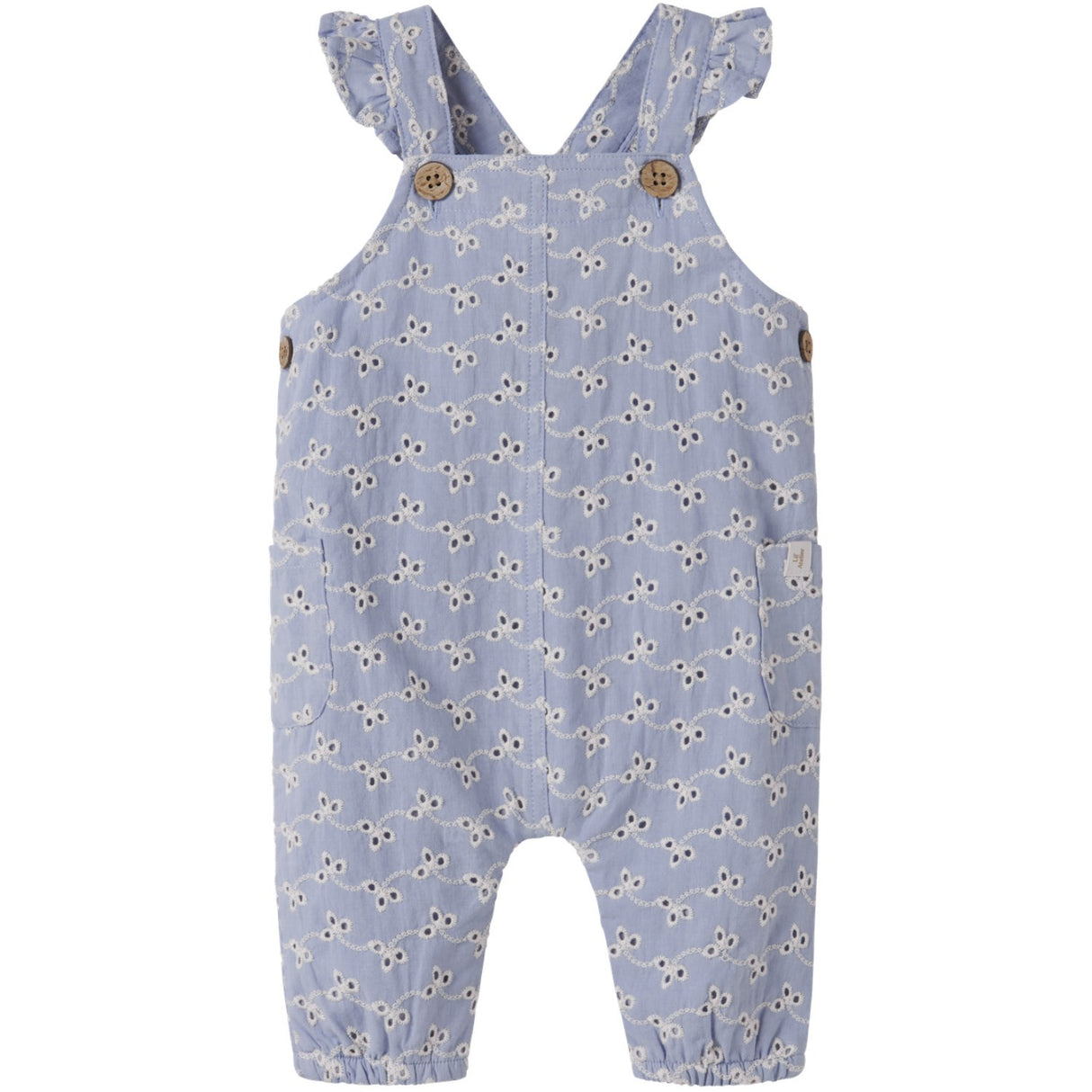 Lil'Atelier Zen Blue Nbftessie Loose Overall Lil