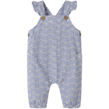 Lil'Atelier Zen Blue Nbftessie Loose Overall Lil