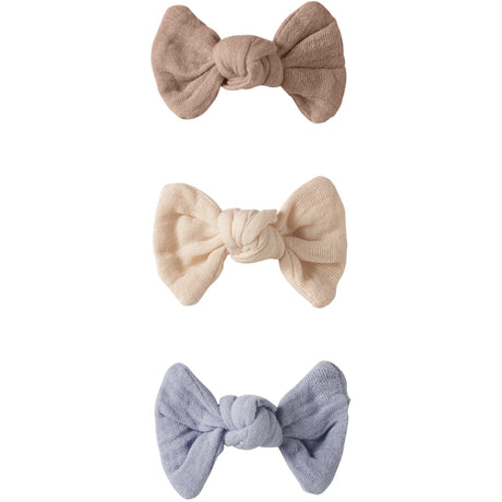 Lil'Atelier Zen Blue Nmfacc-Torina 3 Pack Hair Clips Lil