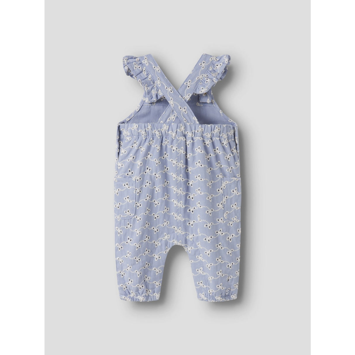 Lil'Atelier Zen Blue Nbftessie Loose Overall Lil