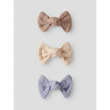 Lil'Atelier Zen Blue Nmfacc-Torina 3 Pack Hair Clips Lil