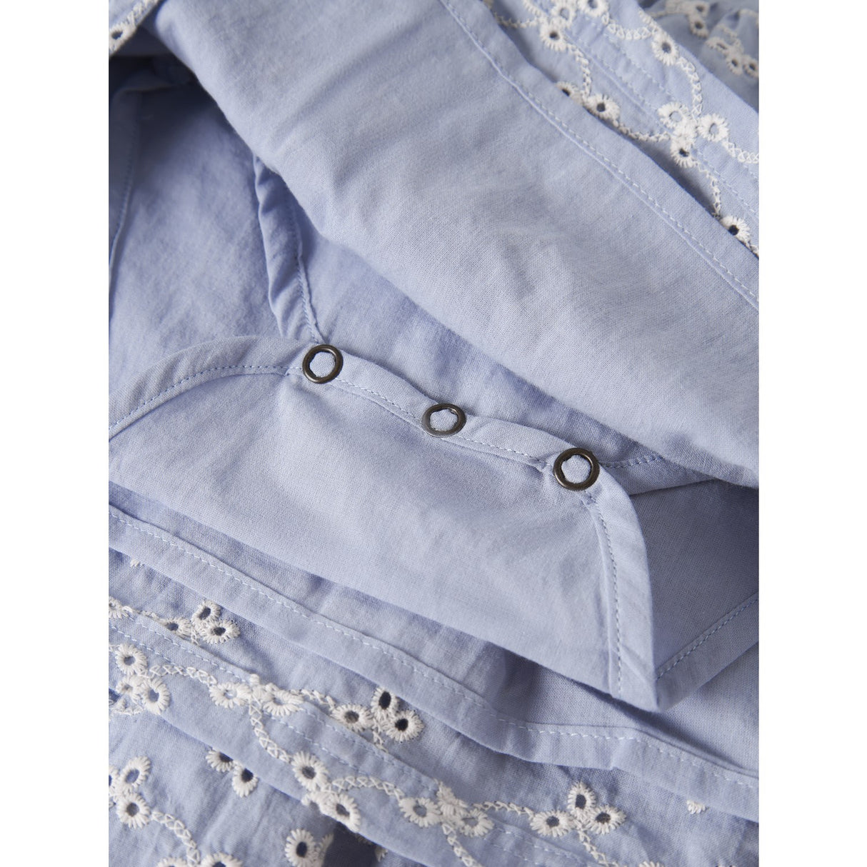 Lil'Atelier Zen Blue Nbftessie Ls Body Dress Lil