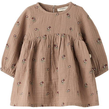 Lil'Atelier Roebuck Nbftamina Ls Loose Body Dress Lil