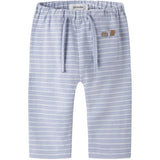 Lil'Atelier Zen Blue Nbmbaja Loose Pants Lil
