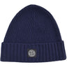 Stone Island Navy Blue Beanie