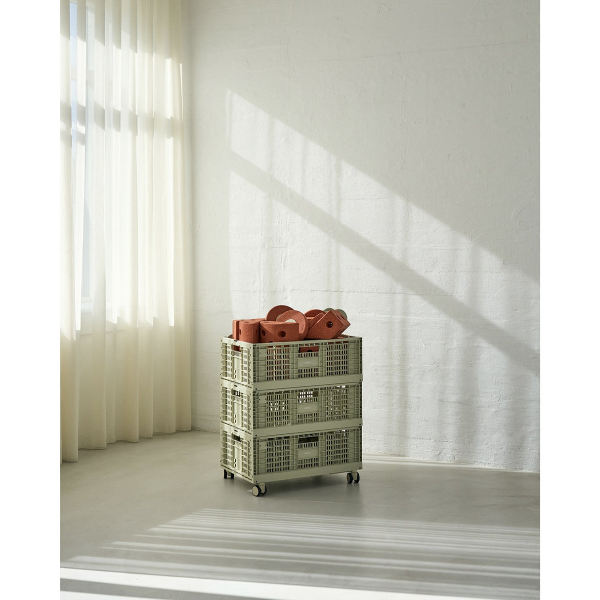 MODU Dusty Green Storage Crate