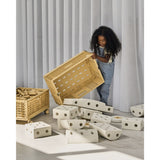 MODU Honey Yellow Storage Crate