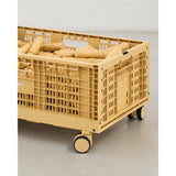 MODU Honey Yellow 4 X Storage Crate Wheels