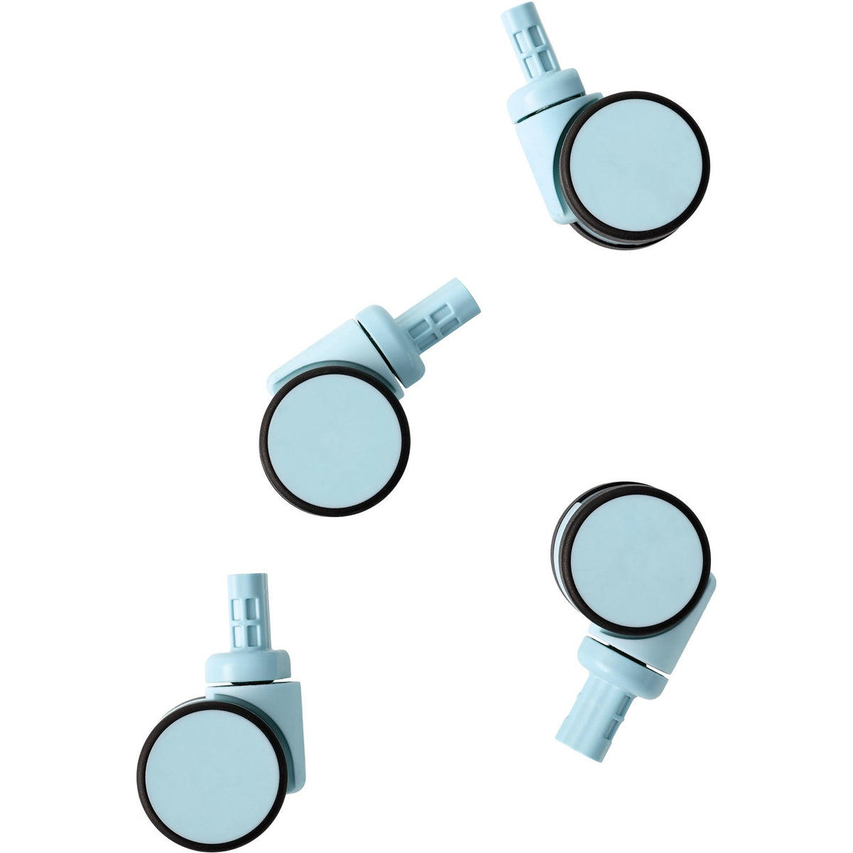 Buy MODU Sky Blue 4 X Storage Crate Wheels | Luksusbaby – Luksusbaby COM