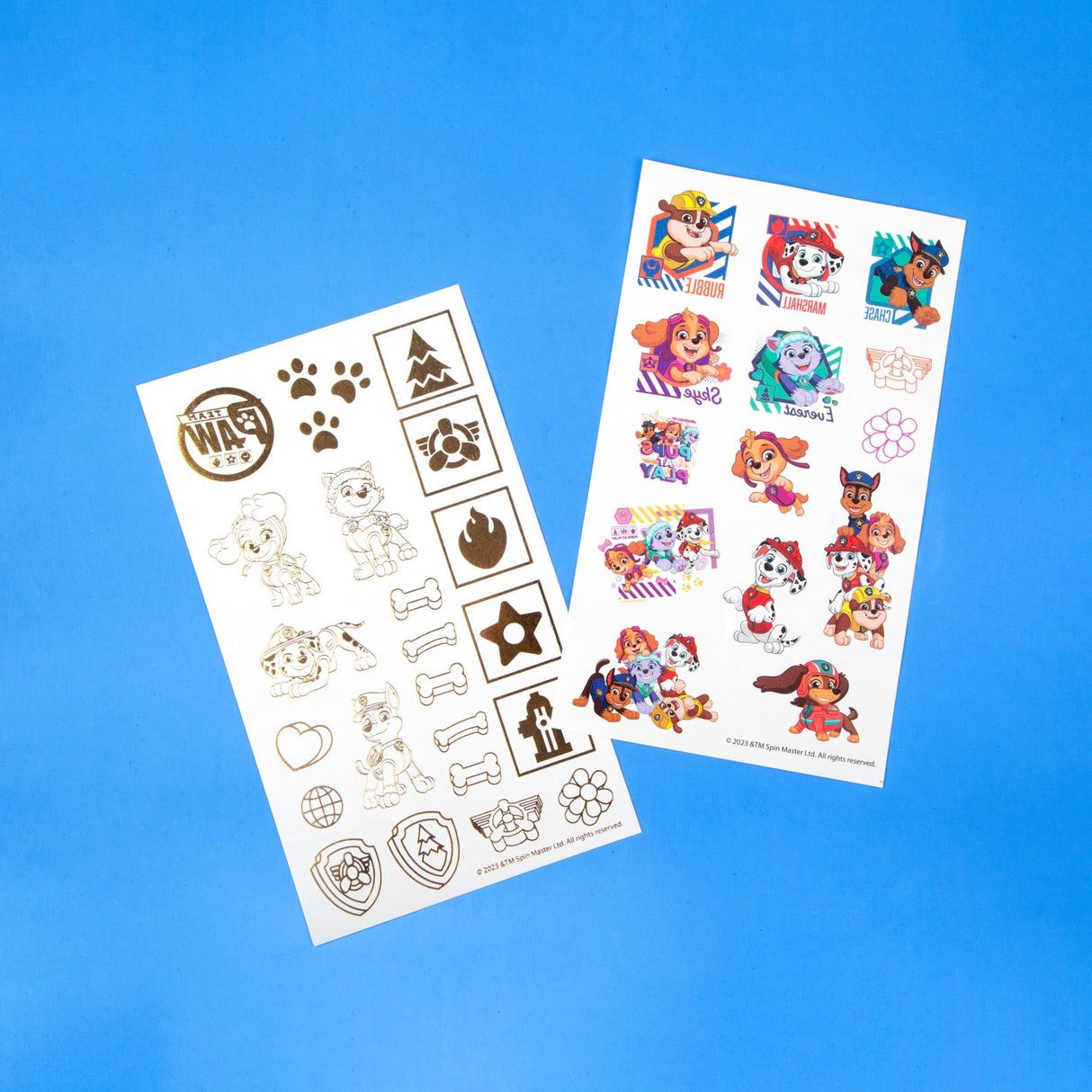 Paw Patrol Tattoos