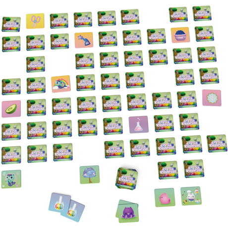 SM Games & Puzzles Gabbys Dollhouse Memo With 72 Cards
