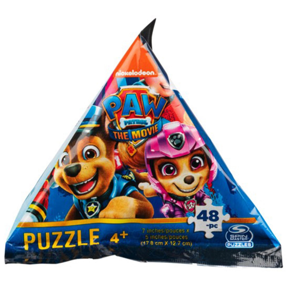 SM Games & Puzzles PAW Patrol Puzzle Triangle Bag