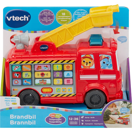 Vtech Rescue Buddies Fire Engine DK/NO