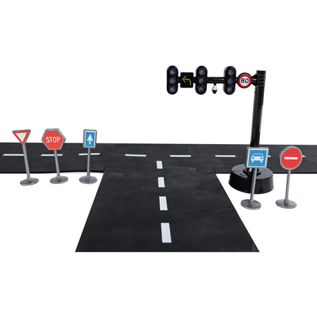 Pocket Money Traffic Light With Light, Sound And Traffic Signs