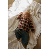 Wheat Red Blue Check Shirt Shelby