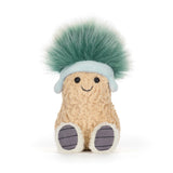 Jellycat Amuseables Peanut 'Aprés Ski'