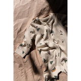 Wheat Offwhite Winterland Jumpsuit Bendji