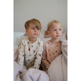 Wheat Rose Dust Holiday Nightwear Picoting Mila