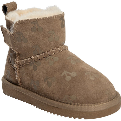 Sofie Schnoor Dark Sand ValeSK Teddy Boot