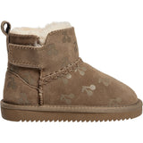 Sofie Schnoor Dark Sand ValeSK Teddy Boot