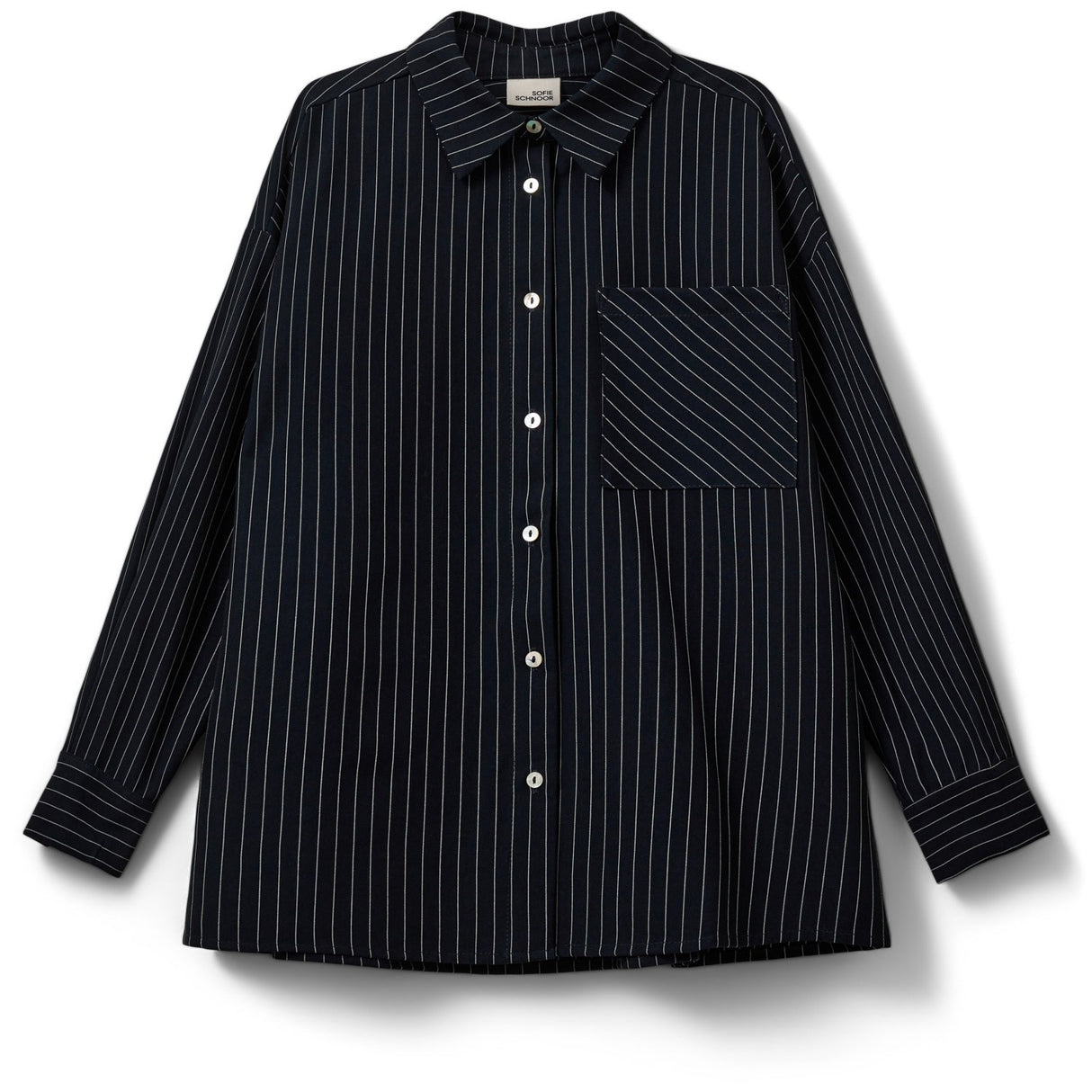 Sofie Schnoor Dark Navy KaliaSY Shirt