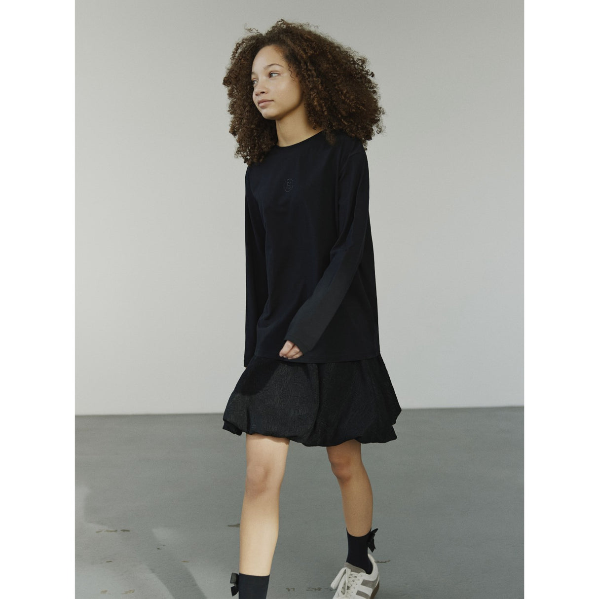 Sofie Schnoor Black CariSy Skirt