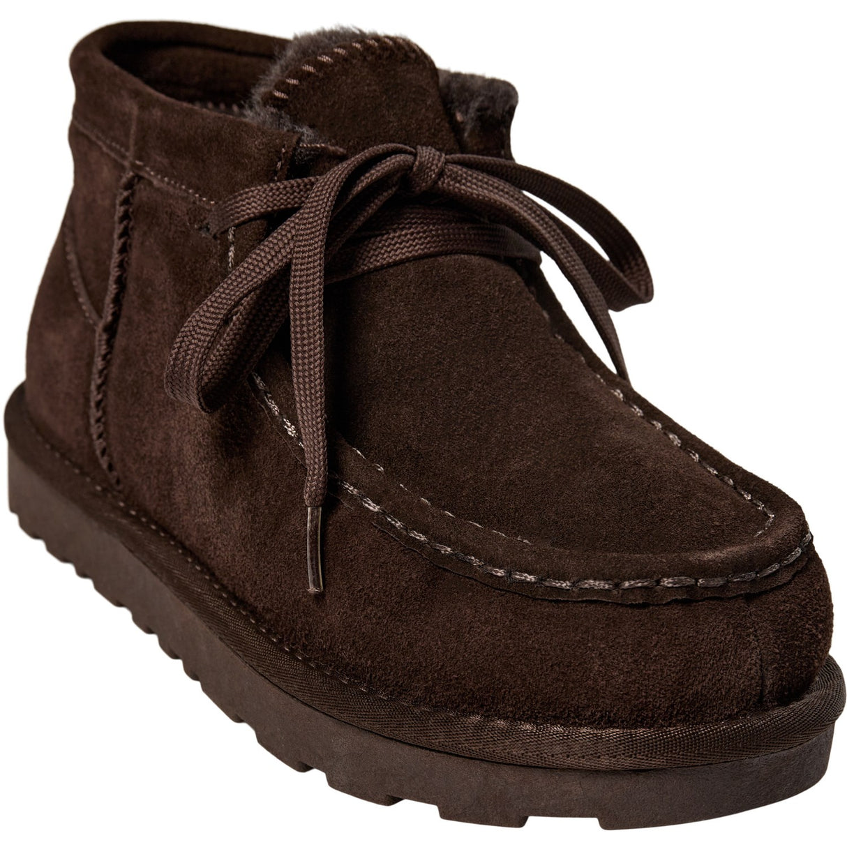 Sofie Schnoor Dark Brown SanneSY Teddy Boot