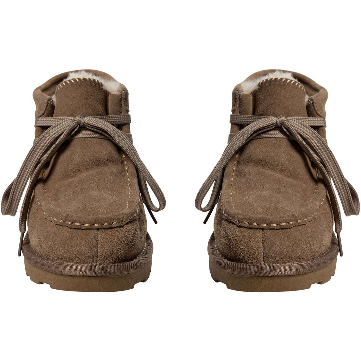 Sofie Schnoor Dark Sand SanneSY Teddy Boot